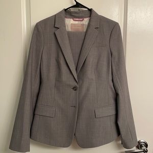 Women’s grey suit